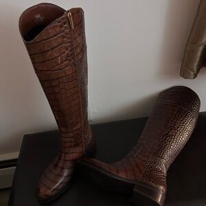 Vince Camuto Brown Over the Knee Boots